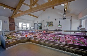 Tancred Farm Shop Meat Counter